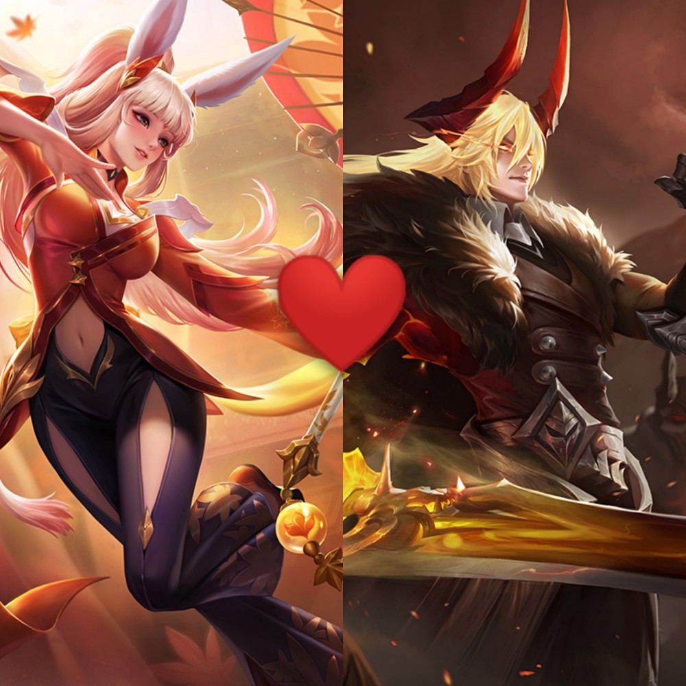 王者荣耀体验服暴露了520要上的新cp皮肤很可能是刘备孙尚香