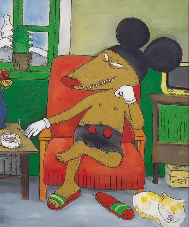 最怕搞摇滚的会画画新裤子彭磊来南京下午茶