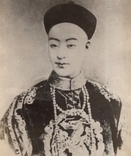 修复后的老照片光绪帝和黄子韬也太像了吧看到慈禧才知道啥叫岁月无情