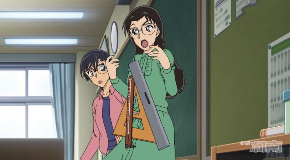 名侦探柯南 恋情实锤 若狭留美两脚放倒安室透 腾讯新闻