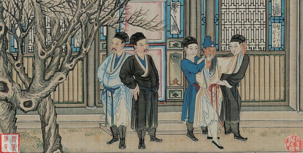 红楼梦|红楼梦贾家抄家线索梳理：从第一回两字伏笔，到贾珍贾蓉父子伏诛