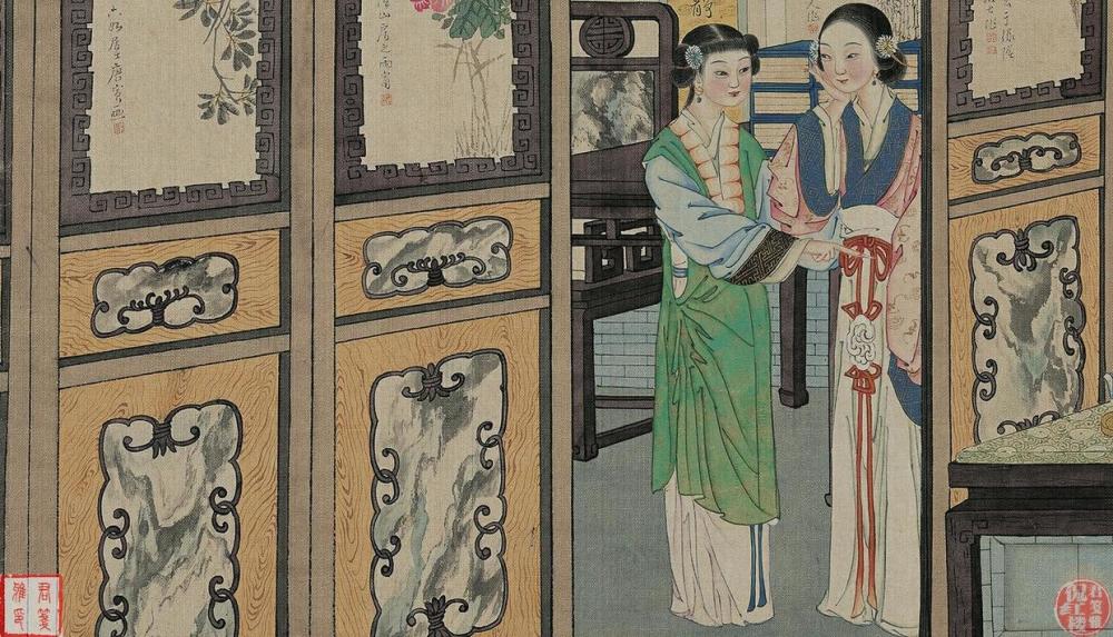 多姑娘|红楼梦：与贾琏在一起叫多姑娘，为什么试贾宝玉时，又叫灯姑娘？