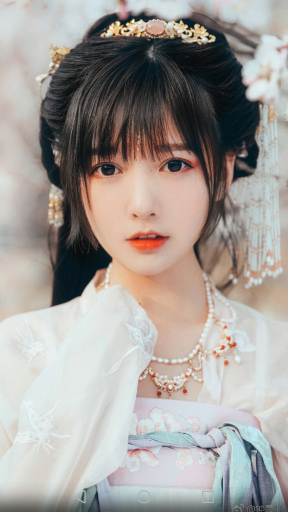 古风小姐姐有多美?这组造型告诉你!_腾讯新闻