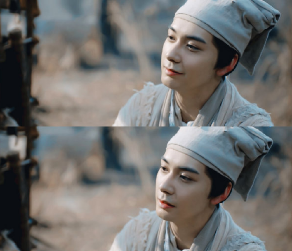 (宁采臣扮演者:陈星旭)(聂小倩扮演者:李凯馨)当然这对两位年轻演员和