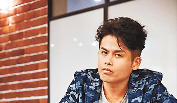 但曾入围第55届金马奖最佳新演员奖的张再兴,却在近日的专访大方承认