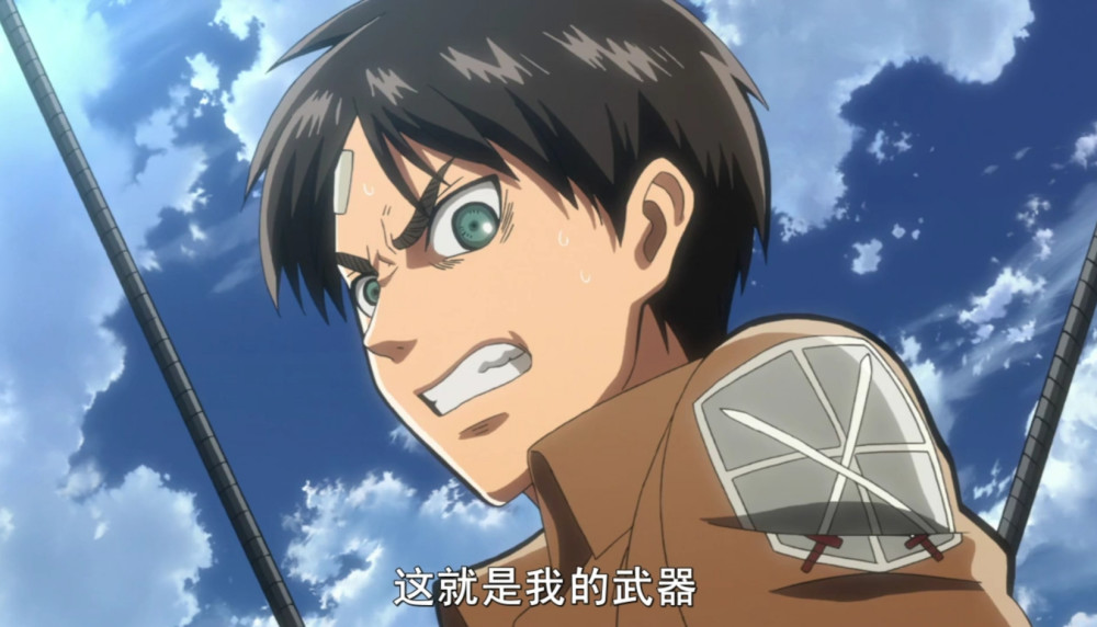 之后经过了一夜的思考第二天又继续进行试验,艾伦一开始的确表现不错