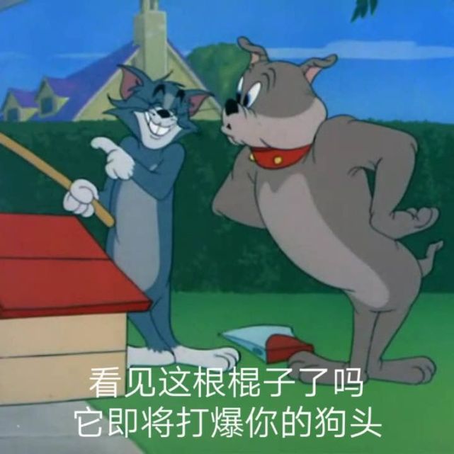 一组可爱的猫和老鼠表情包速来查收