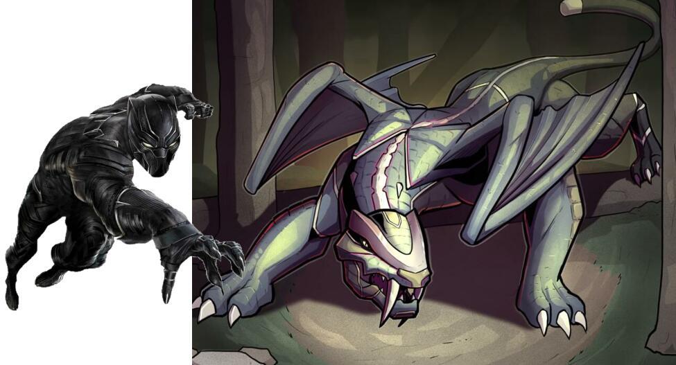 超级英雄龙化蜘蛛侠变蜘蛛龙你看惊奇龙王多惊艳