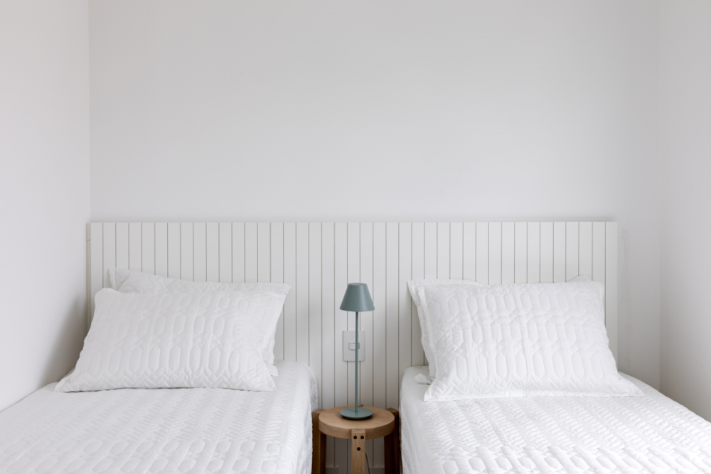 158㎡开放式客厅白墙大理石太有质感