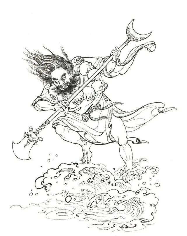 在 西游记 中 你读出沙僧的 奴性 了吗 沙僧 西游记 猪八戒 孙悟空 唐僧 玉帝