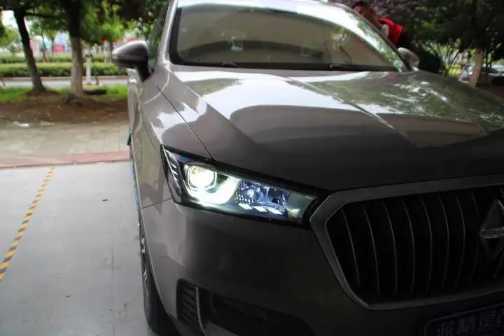 宝沃bx5怎么样?今天来看看宝沃bx5的改灯案例