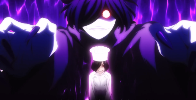 所以为了挑选参加"the blue"的人,作为远月学园总帅的绘里奈特意举办