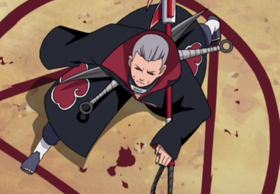 飞段被称为晓最弱成员他应该如何提高实力躲在厕所成神评