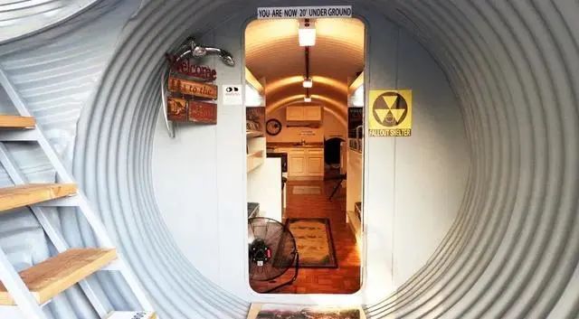 毕竟地堡居民喝的是深层地下水,呼吸的是层层过滤后的洁净空气,基本