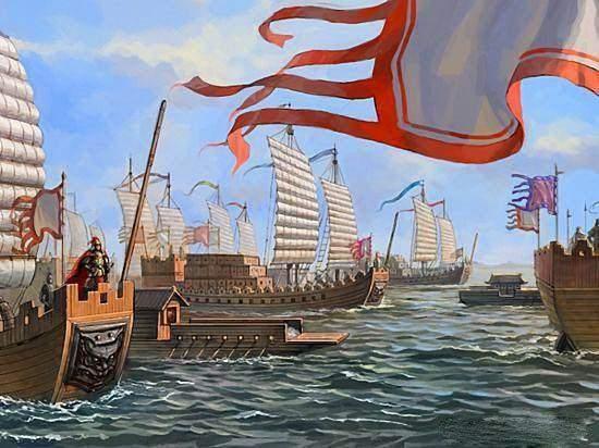 三国演义中火烧赤壁究竟是谁的功劳诸葛亮周瑜还是庞统