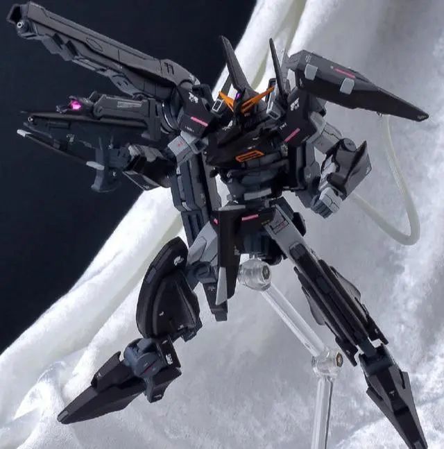 模玩控:hg00座天使高达1号机_腾讯新闻