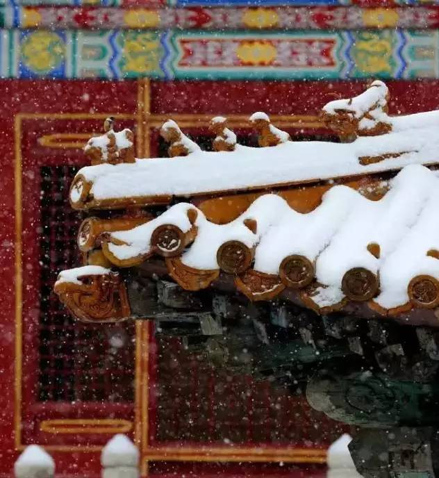 2019年北京终于下雪啦,北京又成了北平!