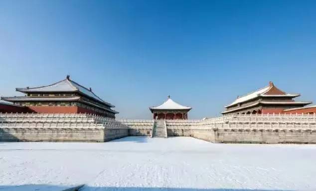 2019年北京终于下雪啦,北京又成了北平!