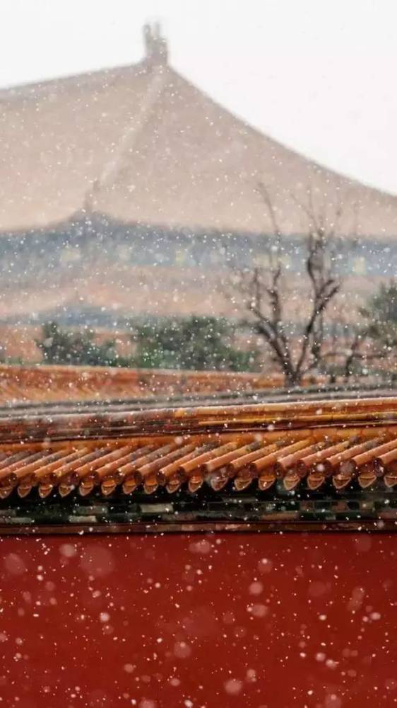 2019年北京终于下雪啦,北京又成了北平!