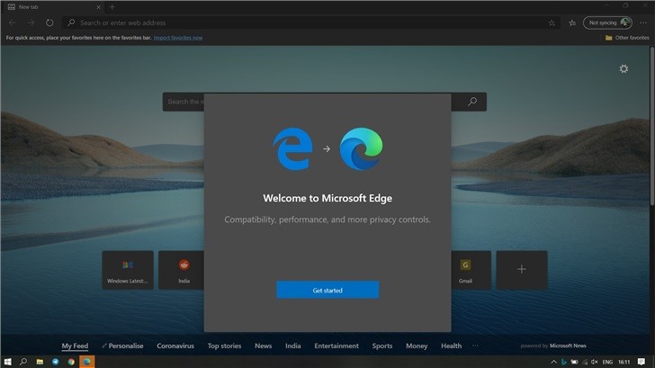 微软 Win10 Update 全面推送 Chromium版Edge