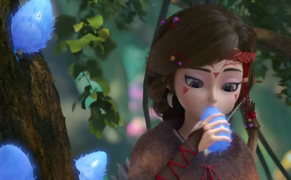 熊出没再也不会出现的四个美女而她差一点就嫁给了光头强