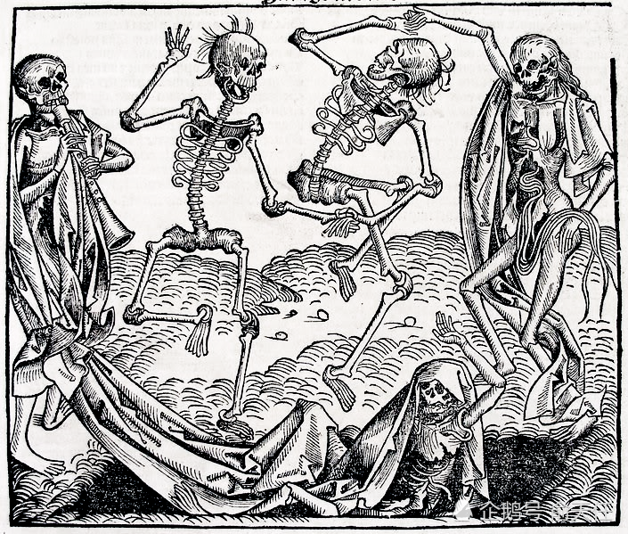 当年的黑死病所带来的也不光是死亡还有文明的进步