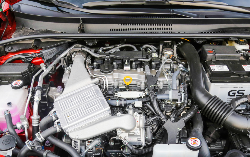 (现款卡罗拉的1.2t发动机)