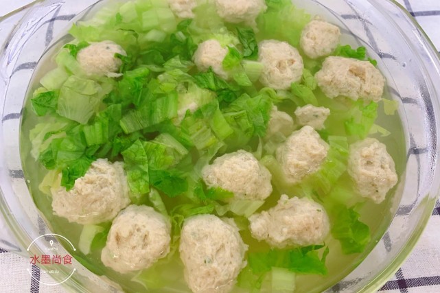 清水丸子用瘦肉还是肥肉好吃大厨来教你步骤详细易懂