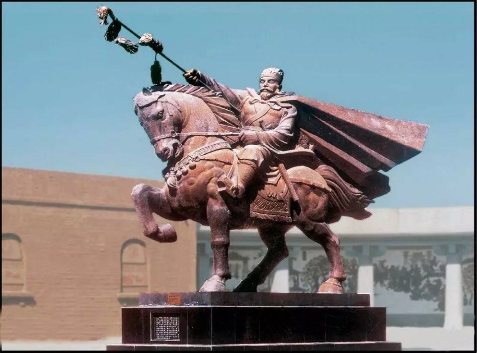 因此,后来班超被封为定远侯,实至名归.