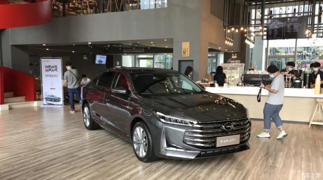 两款动力 新款传祺GA8将于7月初上市