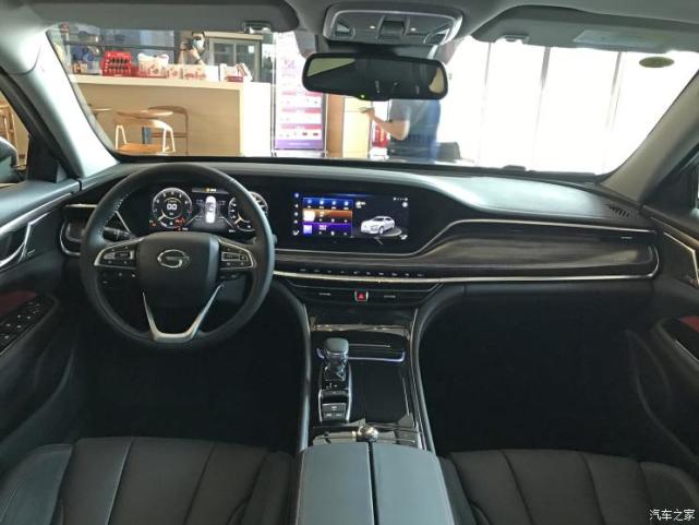 两款动力 新款传祺GA8将于7月初上市