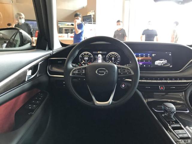 两款动力 新款传祺GA8将于7月初上市