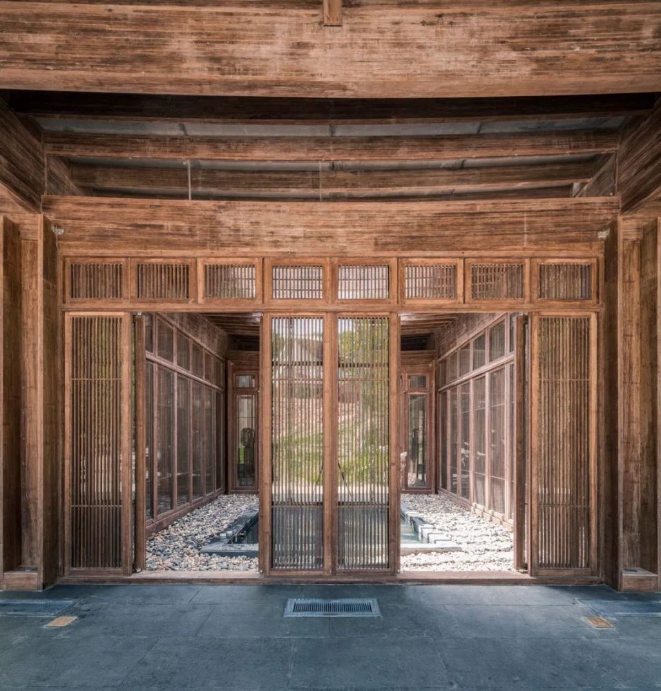 野于外,奢于内!大山深处的双溪书院