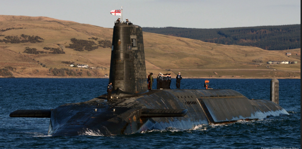 英国V级潜艇图片