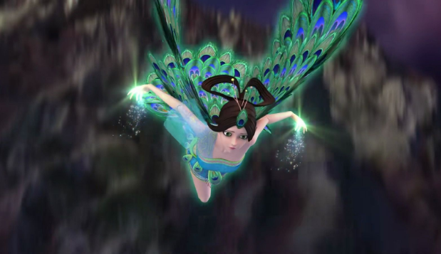 精灵梦叶罗丽孔雀身份出现新问题究竟是真仙子还是假仙子