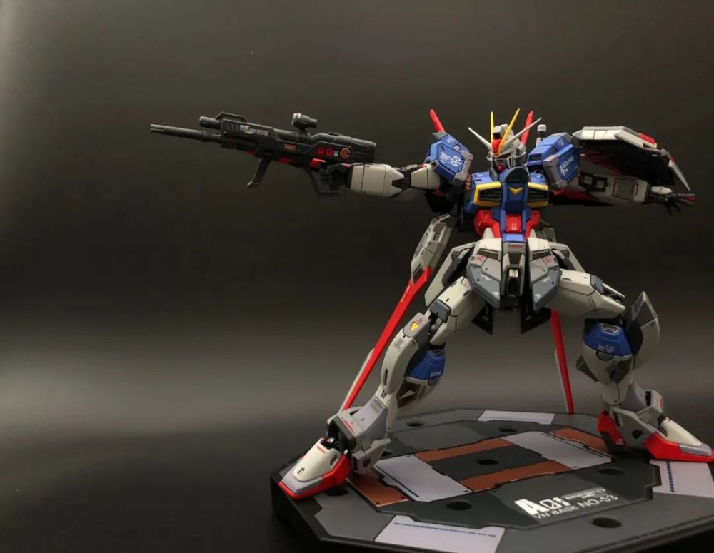 增加分色层次rg空战脉冲涂装改色