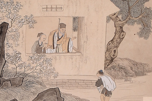 晋朝王祥卧冰求鲤,周朝春秋时候鲁国人子路负米,他们孝敬父母亲的例子