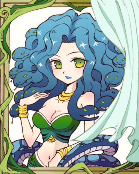 大话降龙财神爷迷恋蛇蝎心肠美杜莎甚至变成石像都心甘情愿