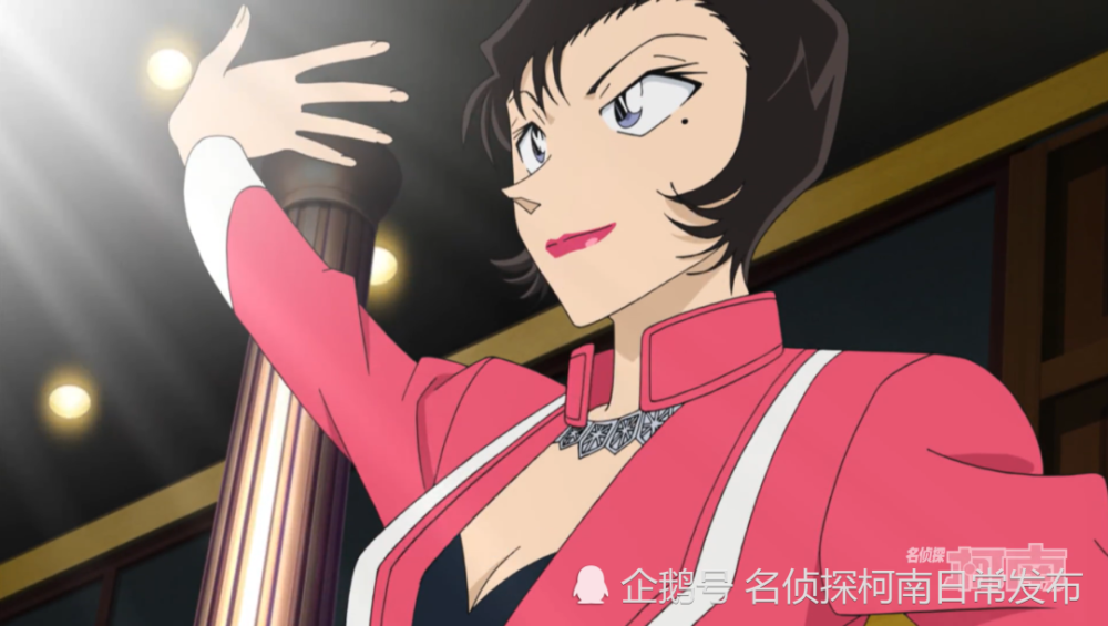 母亲节 让我们来盘点 名侦探柯南 里面不可或缺的母亲角色 腾讯新闻