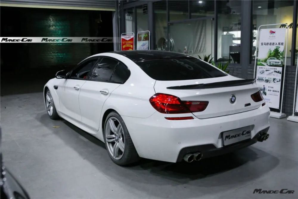 宝马6系f06改装m6包围套件