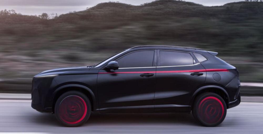 欧尚x7刚火,全新"黑武士"紧接登场,搭蓝鲸1.5t,比q5l更帅_腾讯新闻