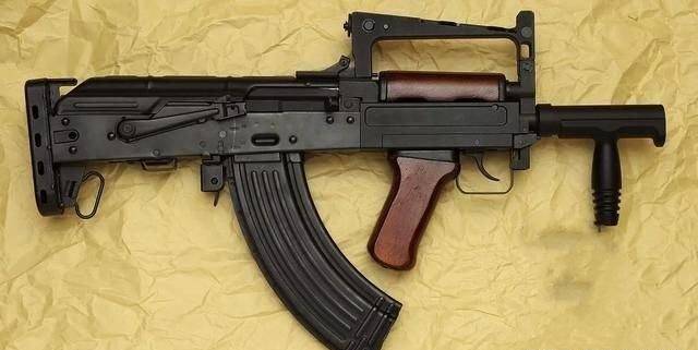 俄罗斯oc-14"groza"步枪,特种部队的利器