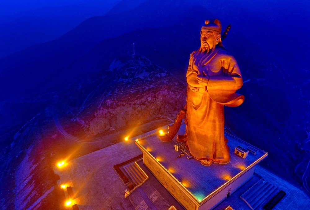 关公的忠心为什么是赤心关公的脸为什么是红色红脸的关公怎么来的 全网搜