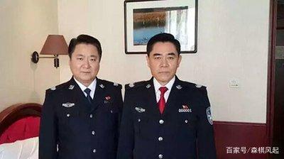 认识警察制服肩上的警衔以后看电影电视不再抓瞎了