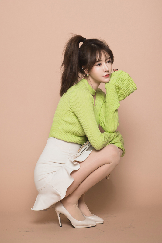 韩国明星郑有贞:第085期贞贞超美时尚潮流美装欣赏