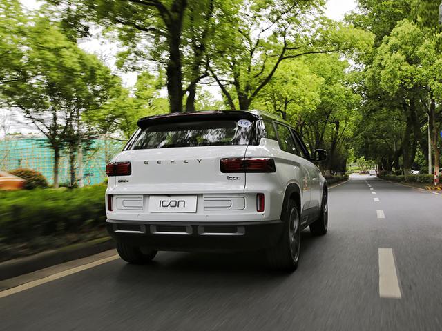 88万元的吉利icon 300t i9 bsg怎么样?