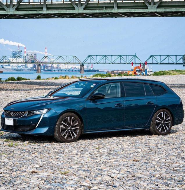 标致瓦罐亮相日本汽车界的超模可惜中国车迷不识货