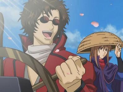 3,《银魂》宇宙快援队 坂本辰马原本和主角银时都是攘夷战争的同伴