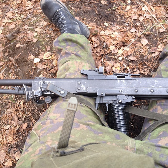 1100发每分钟,冷战时期的芬兰轻机枪—kk62