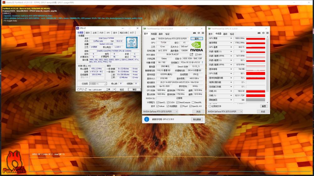 9700k配2070super现在要多少预算1万应该够了